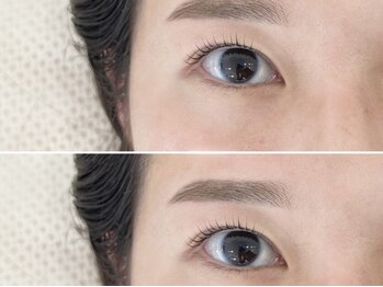 イル 南浦和(illu)の写真/[ナチュラル上品な目元に]まつげパーマ+アイブロウセットメニュー