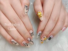 クレア(Claire)/持ち込みデザインネイル