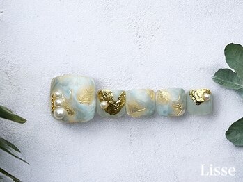 リセ 銀座本店(Lisse)/初回◇FOOT アート　¥9000