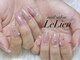 ルリアン(LeLien)の写真/どんなシーンにも合うあなただけのシンプルネイルでワンランク上の魅せる指先に♪◇90分アートし放題¥8800