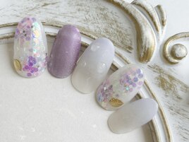 梅雨どきネイルコレクション