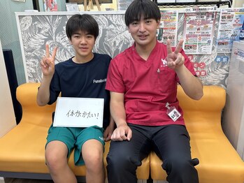 アイケア船橋北口はりきゅう整骨院(i-care船橋北口はりきゅう整骨院)/当接骨院のお客様様の声