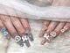 リノ(Lino)の写真/オフ無料◎ロングネイル大歓迎★【ジェルチップフリーアート ¥12900～/スカルプフリーアート ¥13500～】