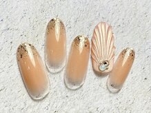 エムネイル(M nail)/8月9月　定額デザイン