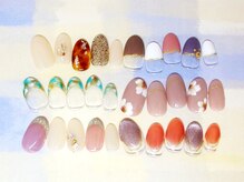 メイクプラスネイル ヴィヴィッド(MAKE+NAIL vivid)/オフ無料　定額(エレガント)