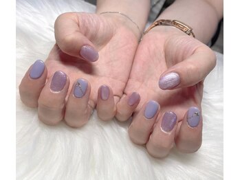 ヴァンネイルサロン 本厚木(VAN NAIL SALON)/華やか定額デザイン