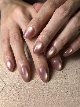 ハチニーキューネイルアトリエ(829 Nail Atelier)/マグネットワンカラー