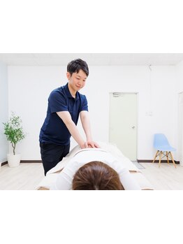 腰のつらさを改善したい