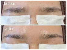 メイクマジック(Makemagic)/ストレート太眉からアーチに