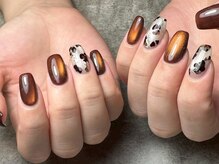 フィルイン一層残しで爪に優しい！美フォルムも体感してほしい！