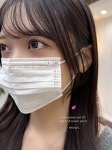 アース コアフュールボーテ 高岡店(EARTH coiffure beaute)/up & low eyelash perm