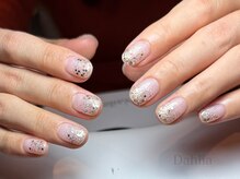 ダリア(Dahlia)/上品ラメグラデーション