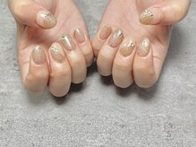 08ネイル(08 nail＆school)/話題のフラッシュラメデザイン