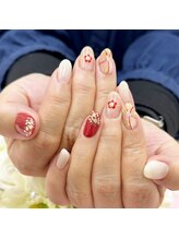 プルミエ ネイル(Premier Nail)/お持込み☆お正月