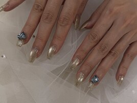 水光マグにラメグラ☆