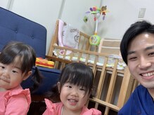 フィット整体院 与野本町(Fit整体院)の雰囲気（お姉ちゃん・お兄ちゃんが一緒でも大丈夫でsy！責任持って対応◎）