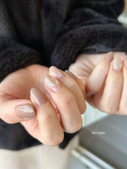 フェリークネイル(feerique nail)/オフィスネイル/圓山