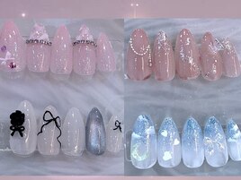 ガーリー 定額 ちゅるん リボン