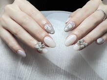 アモールビューティー 新宿店(Amor Beauty)/定額シンプルオフィスネイル