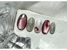 ネイルズガッシュトウキョウ 横浜西口店(NAILsGUSH TOKYO)/＊5月限定デザイン6＊