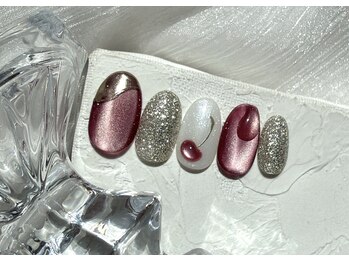 ネイルズガッシュトウキョウ 横浜西口店(NAILsGUSH TOKYO)/＊5月限定デザイン6＊