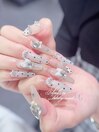 王道フレンチガーリー・黒ドット