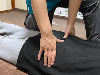 ニコラ(NICORA)の写真/スポーツなどで痛めたり！長年の腰の痛みを我慢してませんか？急な辛さもOK！お気軽にご相談下さい◎