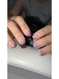 フラッシュ×ファイヤーネイル♪