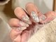 ネイルメゾン 天神店(NAIL MAISON)の写真/時間内付け放題の贅沢ネイル！アートやパーツを組み合わせて理想の指先へ◎