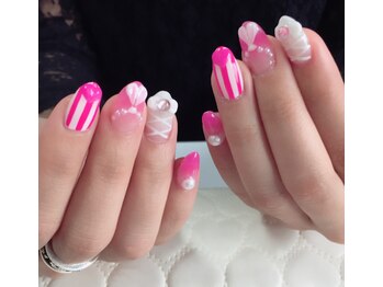 ラズネイル(RUZ'S NAIL)/【秋本】うさぎネイル