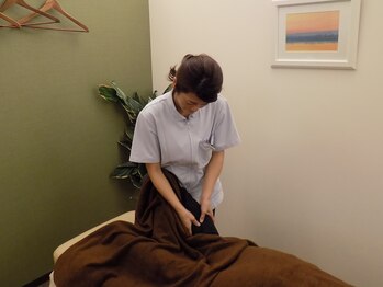 リラクゼーションスタジオ ホット ユザワヤ店(HOT)/脚から軽くしていきます！