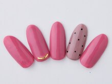 ネイルサロン コフレ あべの店(Nail Salon Coffret)/ジェル+アート2本付￥7150