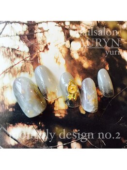 アウリン(AURYN)/monthly design No2