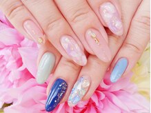 フラッシュネイル SORIO宝塚店/デザインコ-ス◇（ク-ポン価格）