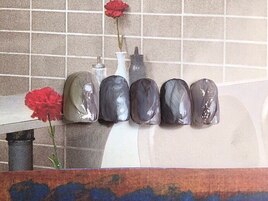 ☆個性的ネイル