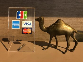 ジャンナ 恵比寿店(JANNA)/現金以外にも各種ご利用頂けます