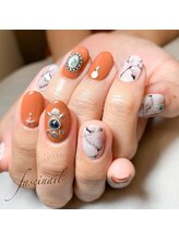 ファッシネイル(fascinail)/ボーホーネイル