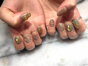 アオ 渋谷(ao.)/ennui &nbsp;nail