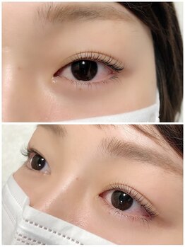ネイルアンドアイ ビューティーオーブ(nail&eye beauty ORB)/ケラチンラッシュリフト
