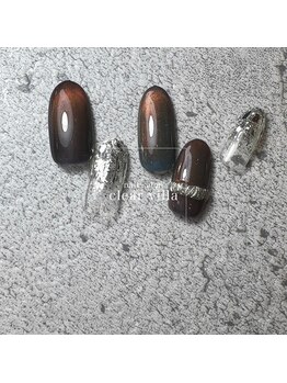 ネイルサロンクリアヴィラ(nail salon clear villa)/nuance designコース¥9990