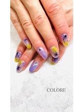 クロレ(COLORE)/フラワーネイル♪