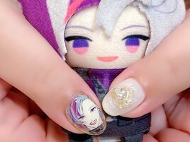 痛ネイル1本￥5,500♪