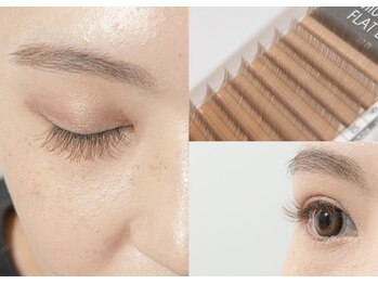 プラスアイ 船橋南口店/新登場☆カラーフラットラッシュ