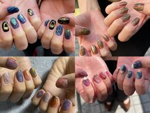 ナルジュンネイル(narujun nail)の雰囲気（ニュアンスネイル、アシメントリーデザイン等ご相談ください◎）