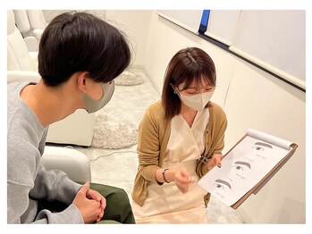 モテテ 名駅店(motete)/丁寧なカウンセリングが人気!