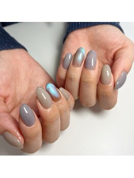 ビジュー ネイル(Bijoux)/マグネットネイル 相模原　矢部