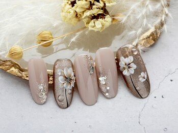 ロシェ(Rocher)/大人のマグネットフラワーアート