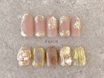 8(HACHI)/定額リュクスデザインネイル