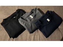 仙豆のちから メディカルスリープ 札幌本店/各サイズの着替え（上下）用意