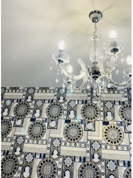 ブルームーン(BLUE MOON)/施術室雰囲気２